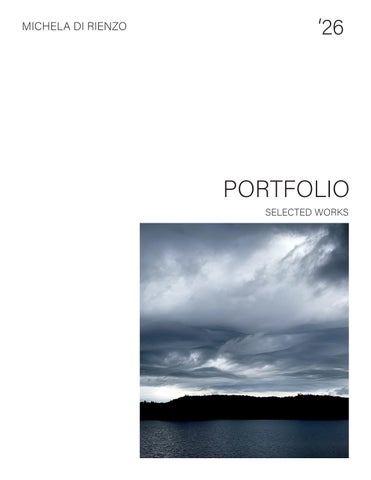 Michela Di Rienzo Portfolio