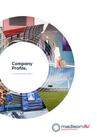 MadisonAV Company Profile 2026: Professional AV Distribution in Australia