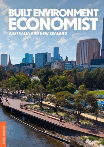 Built Environment Economist September - November 2026
