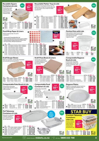 Hot Offers Nisbets New Zealand October 2026 第 5 页