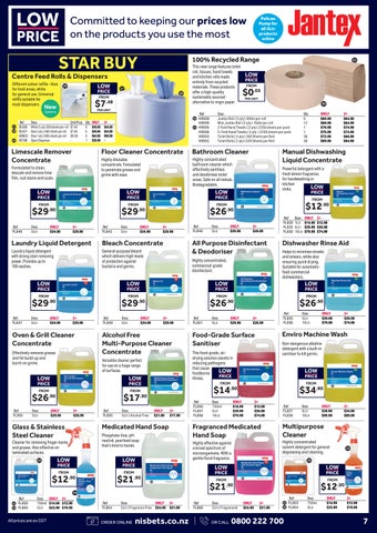 Hot Offers Nisbets New Zealand October 2026 第 7 页