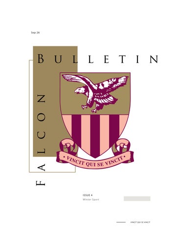 Falcon Bulletin - Issue4 - 2026