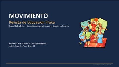 Revista De Educación Fisica