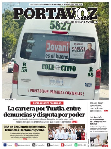 VIERNES 25 DE SEPTIEMBRE DE 2026