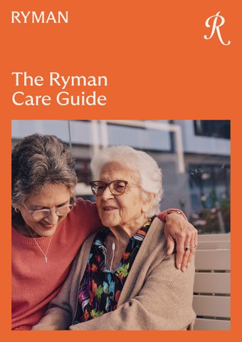 A RYMAN GUIDE | The Ryman Care Guide (NZ)
