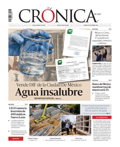 La Crónica de Hoy 25-09-2026
