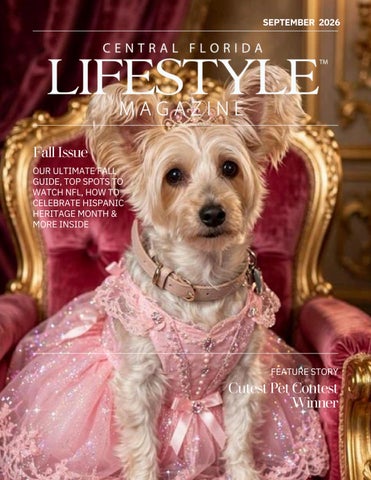 Fall 2026 Issue