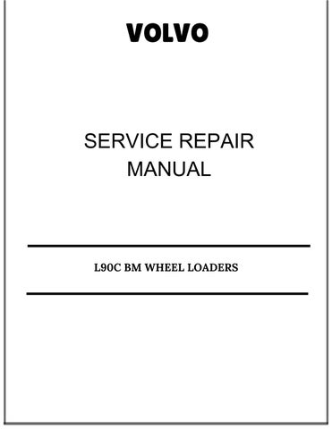 VOLVO L90C BM WHEEL LOADERS SERVICE REPAIR MANUAL