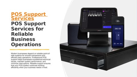 POS support services