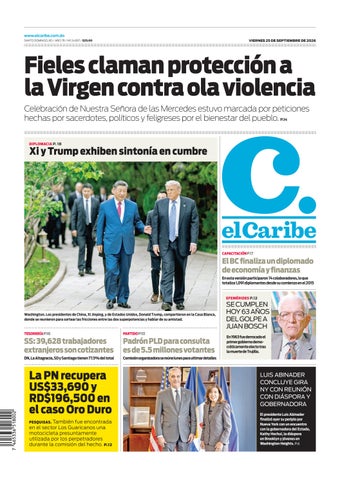 elCaribe 25 septiembre 2026