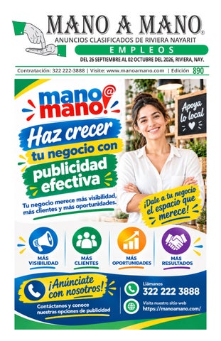 Empleos Riviera 890