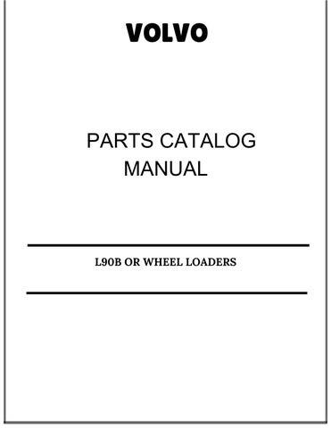 VOLVO L90B OR WHEEL LOADERS SERVICE REPAIR MANUAL 