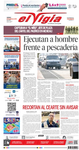 Ejecutan a hombre frente a pescadería