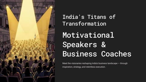 Suresh Mansharamani | Motivational Speaker & Business Coach