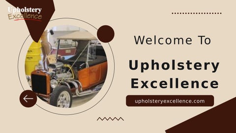 Is Custom Car Upholstery a Good Investment for Classic Cars
