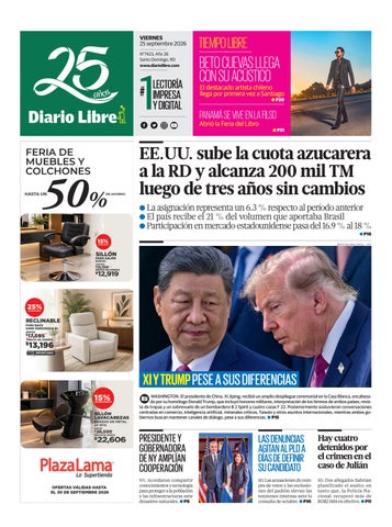 Viernes, 25 de Septiembre de 2026