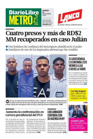 Viernes, 25 de Septiembre de 2026