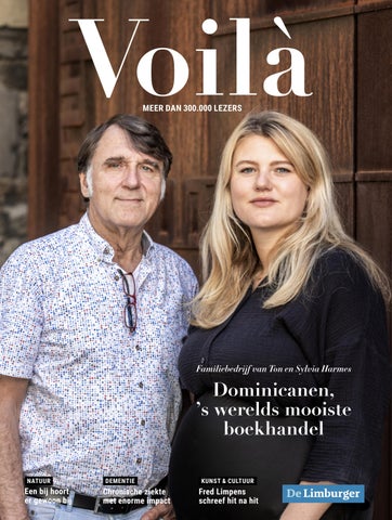 Voila Magazine | Uitgave van De Limburger | September 2026 | Uitgave 50