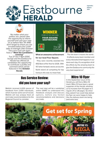Eastbourne Herald September 2026 Issue