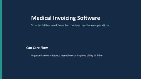 Power Up Hospital Billing with medical invoicing software