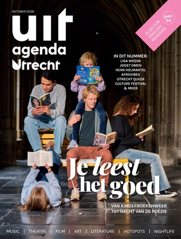 UITagenda Utrecht oktober 2026