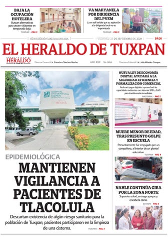 El Heraldo de Tuxpan 25 de Septiembre de 2026