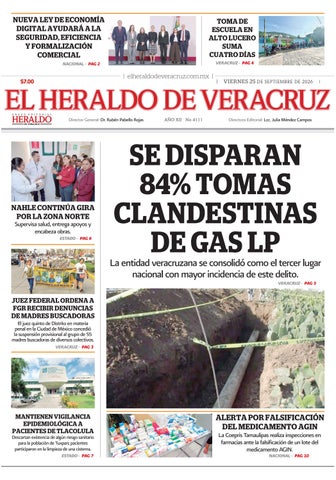 El Heraldo de Veracruz 25 de Septiembre de 2026