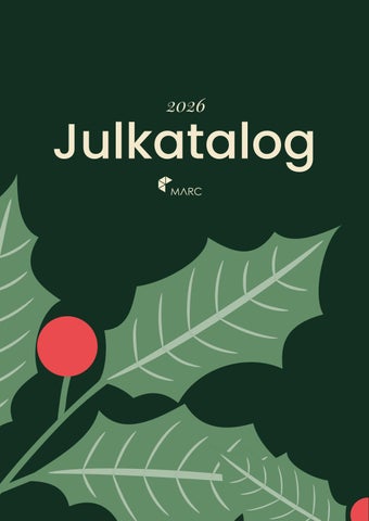 Julkatalog 2026 | MARC