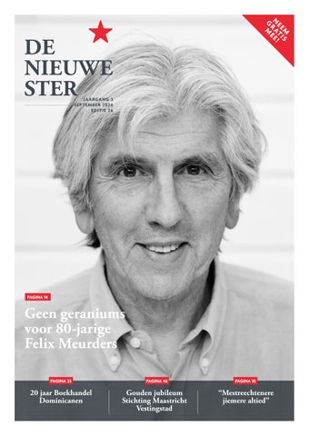 Stadsmagazine De Nieuwe Ster september 2026