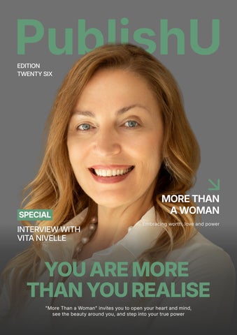 PublishU Magazine with Author Vita Nivelle