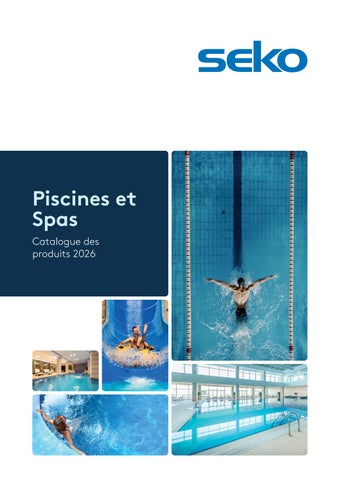 2026 Pools & Spa Catalogue - French
