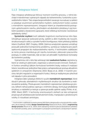 Technicka tvorivost v primarnim vzdelavani Castkova Pavlina Mrazek Michal Dostal Jiri kolektiv 第 15 页