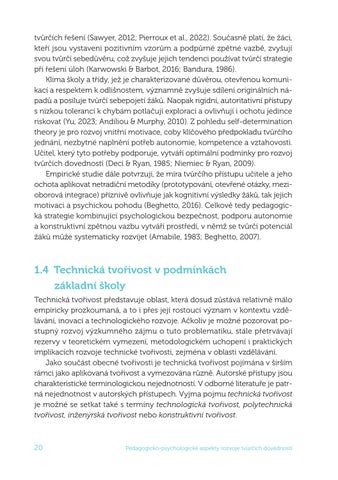 Technicka tvorivost v primarnim vzdelavani Castkova Pavlina Mrazek Michal Dostal Jiri kolektiv 第 20 页