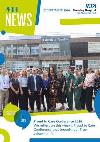 BHNFT Proud News - Issue 105 - 25 September 2026
