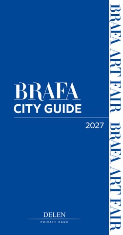 BRAFA City GUIDE 2027