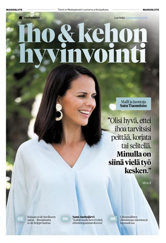 Iho ja kehon hyvinvointi 9/2026