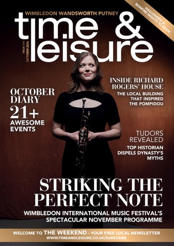 Time & Leisure Wimbledon, Wandsworth, Putney & Barnes / Issue:310 October 2026