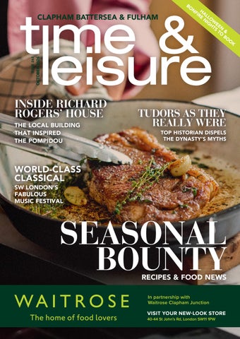 Time & Leisure Clapham, Battersea & Fulham Magazine / Issue: 262 October 2026