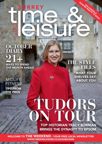 Time & Leisure Surrey / Issue:156 October 2026