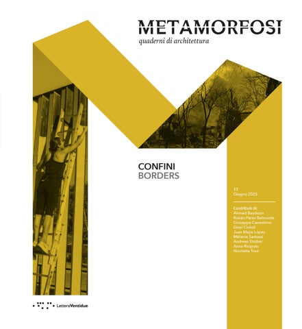 Nicoletta Trasi e Rubén Pérez Belmonte - CONFINI