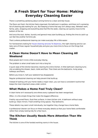 fresh_start_home_cleaning_te_awamutu