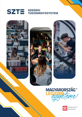 Szegedi Tudományegyetem Felvételi Kiadvány 2027/28
