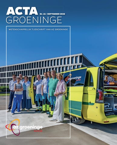 Acta Groeninge 41