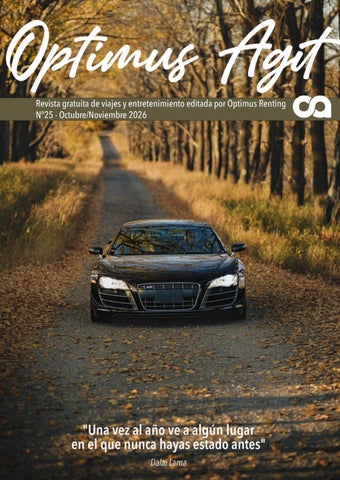 OPTIMUS AGIT Nº25 - OCTUBRE/NOVIEMBRE 2026