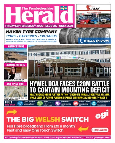 The Pembrokeshire Herald 25/09/2026