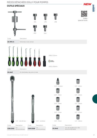 2026 - DOLLY Spare Parts - FRA 第 21 页