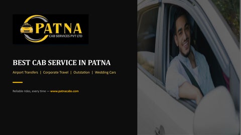 patna cab ppt