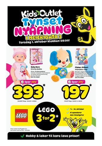 Kids Outlet - nyåpning Tynset