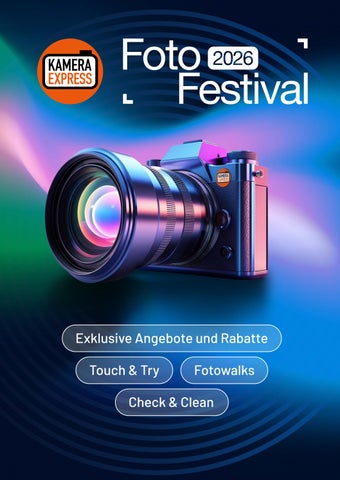 Kamera Express Foto Festival Autumn/Winter 2026 (DE)