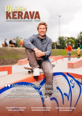 Keravan kaupungin asukaslehti Meidän Kerava 2/2026